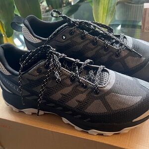 Merrell Women’s Speed Eco charcoal and Gray Trail Shoes